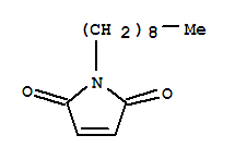 1-Nonyl-pyrrole-2,5-dione Structure,20458-51-9Structure