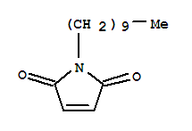 1-Decyl-pyrrole-2,5-dione Structure,20458-52-0Structure