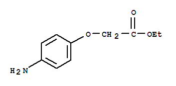 Ethyl 2-(4-aminophenoxy)acetate Structure,20485-38-5Structure