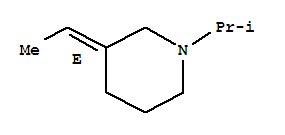 Piperidine, 3-ethylidene-1-(1-methylethyl)-, (e)-(9ci) Structure,204975-59-7Structure