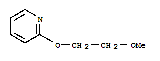 Pyridine, 2-(2-methoxyethoxy)-(9ci) Structure,204977-88-8Structure