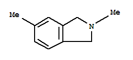 1H-isoindole,2,3-dihydro-2,5-dimethyl-(9ci) Structure,205370-10-1Structure