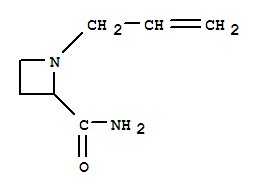 2-Azetidinecarboxamide,1-(2-propenyl)-(9ci) Structure,205443-22-7Structure