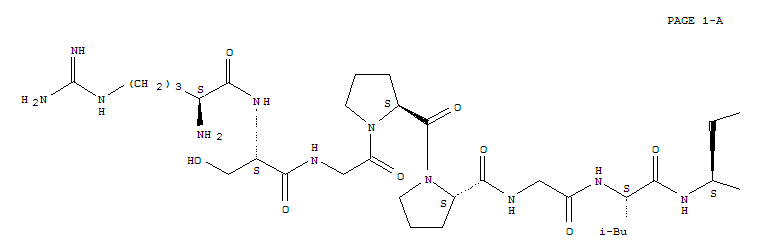 Orexin b Structure,205640-91-1Structure