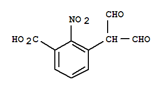 2-(3-Hydroxycarbonyl-2-nitrophenyl)malondialdehyde Structure,205680-83-7Structure