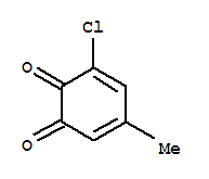 O-benzoquinone, 3-chloro-5-methyl-(8ci) Structure,20601-97-2Structure