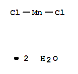 Manganese(ii) chloride dihydrate Structure,20603-88-7Structure