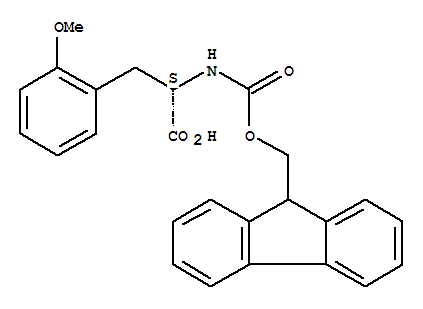 (S)-fmoc-2-methoxyphenylalanine Structure,206060-41-5Structure