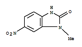 2H-benzimidazol-2-one,1,3-dihydro-1-methyl-6-nitro-(9ci) Structure,206431-05-2Structure