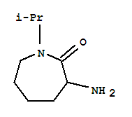 2H-azepin-2-one,3-aminohexahydro-1-(1-methylethyl)-(9ci) Structure,206434-43-7Structure