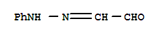 2-(2-Phenylhydrazono)acetaldehyde Structure,20672-18-8Structure