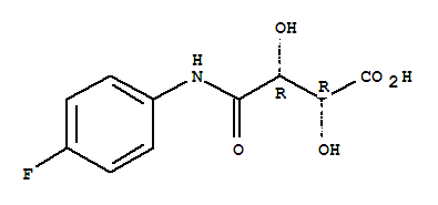 (+)-4-Fluorotartranilic acid Structure,206761-65-1Structure