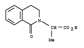 2(1H)-isoquinolineacetic acid, 3,4-dihydro--alpha--methyl-1-oxo- Structure,206865-00-1Structure