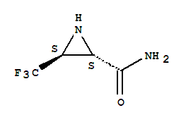 2-Aziridinecarboxamide,3-(trifluoromethyl)-,(2r,3r)-rel-(9ci) Structure,207462-87-1Structure