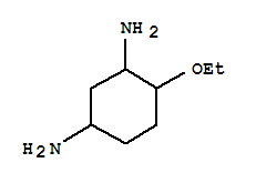 1,3-Cyclohexanediamine, 4-ethoxy- Structure,207725-05-1Structure