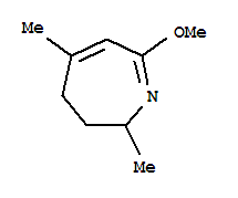 2H-azepine,3,4-dihydro-7-methoxy-2,5-dimethyl-(9ci) Structure,207970-74-9Structure