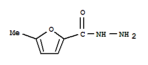 2-Furancarboxylicacid,5-methyl-,hydrazide(9ci) Structure,20842-19-7Structure