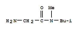 Acetamide, 2-amino-n-methyl-n-(2-methylpropyl)-(9ci) Structure,208468-69-3Structure