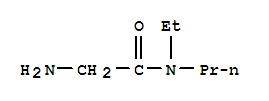 Acetamide, 2-amino-n-ethyl-n-propyl-(9ci) Structure,208468-70-6Structure