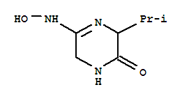 2,5-Piperazinedione,3-isopropyl -,5-oxime(8ci) Structure,20855-67-8Structure