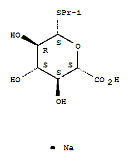 Iptglca*na Structure,208589-93-9Structure