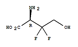 L-homoserine, 3,3-difluoro-(9ci) Structure,208756-00-7Structure