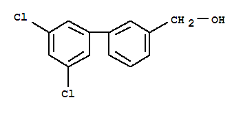 (3,5-Dichlorobiphenyl-3-yl)-methanol Structure,208941-51-9Structure