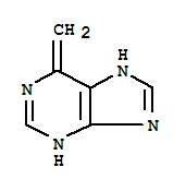 1H-purine, 6,7-dihydro-6-methylene-(9ci) Structure,208994-81-4Structure