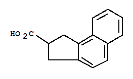 2,3-Dihydro-1H-cyclopenta[a]naphthalene-2-carboxylic acid Structure,209224-98-6Structure