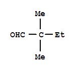 2,2-Dimethylbutanal Structure,2094-75-9Structure