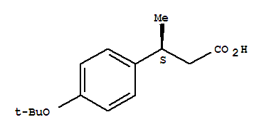 (S)-3-(4-tert-butoxyphenyl) butanoic acid Structure,209679-19-6Structure