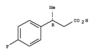 (R)-3-(4-fluorophenyl)butanoic acid Structure,209679-21-0Structure