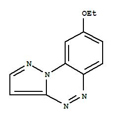 Pyrazolo[5,1-c][1,2,4]benzotriazine, 8-ethoxy-(9ci) Structure,209745-71-1Structure