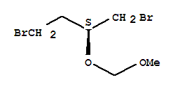 (1S)-3-bromo-1-(bromomethyl)propylmethoxymethyl ether Structure,209806-87-1Structure