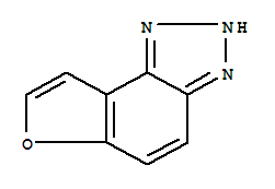 2H-furo[3,2-e]benzotriazole Structure,210-91-3Structure