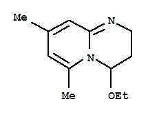 2H-pyrido[1,2-a]pyrimidine,4-ethoxy-3,4-dihydro-6,8-dimethyl-(9ci) Structure,210159-54-9Structure