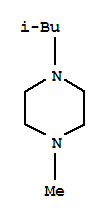 Piperazine, 1-methyl-4-(2-methylpropyl)-(9ci) Structure,21043-38-9Structure