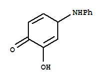 2,5-Cyclohexadien-1-one, 2-hydroxy-4-(phenylamino)-(9ci) Structure,210771-68-9Structure