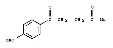 1-(4-Methoxy-phenyl)-pentane-1,4-dione Structure,2108-54-5Structure