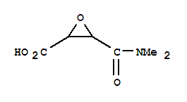 Oxiranecarboxylic acid, 3-[(dimethylamino)carbonyl]-(9ci) Structure,210890-47-4Structure