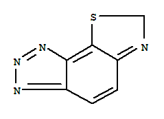 7H-thiazolo[5,4-e]benzotriazole(8ci,9ci) Structure,211-28-9Structure