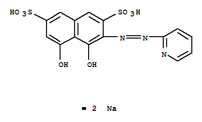 2-(2-Pyridylazo) chromotropic acid disodium salt Structure,2113-70-4Structure