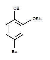 Phenol, 4-bromo-2-ethoxy-(9ci) Structure,211495-66-8Structure