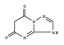 [1,2,4]Triazolo[1,5-a]pyrimidine-5,7(1h,6h)-dione Structure,211733-06-1Structure