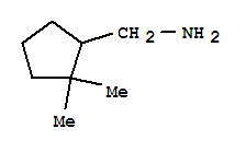 2,2-Dimethyl-cyclopentanemethanamine Structure,212382-59-7Structure