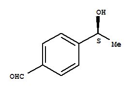 Benzaldehyde, 4-[(1s)-1-hydroxyethyl]-(9ci) Structure,212696-86-1Structure