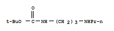 Tert-butyl 3-(ethylamino)propylcarbamate Structure,213327-33-4Structure