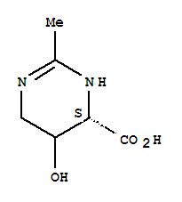 4-Pyrimidinecarboxylicacid,1,4,5,6-tetrahydro-5-hydroxy-2-methyl-,(4s)-(9ci) Structure,213467-54-0Structure