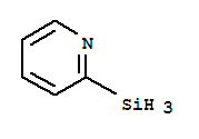 Pyridine, 2-silyl-(9ci) Structure,213602-71-2Structure