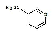 Pyridine, 3-silyl-(9ci) Structure,213602-72-3Structure